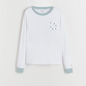 Nwt Babycottons Christmas pajamas top mom